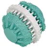 Balle en caoutchouc pour chien Nobby Pet Dental Line Turquoise 6 cm 60...