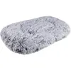 Nobby CABARIK 61938 Tapis de Confort Ovale Gris 130 x 106 x 16 cm