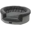 Panier confort ovale pour chien Nobby Pet Jasin Gris 70x65x19 cm 61861