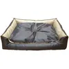 Lit confort carré classic pour chien Nobby Pet Reno Gris 130x100x20 cm...