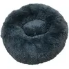 Nobby 61822 Donut Classic ESLA Lit Douillet Bleu foncé Ø 70 x 26 cm