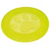 Nobby TPR Fly-Disc Patte de patte, diamètre : 22 cm, jaune, 1 pièce