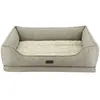 Lit confort orthopédique carré pour chien Nobby Pet Calbu Beige 71x56x...