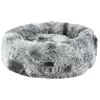 Lit douillet donut pour chien Nobby Pet Coda Gris 60x23 cm 61715