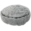 Nobby 62820 Classic ARES Coussin Rond Confortable Gris Ø 70 x 20 cm