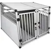 Nobby 62391 Boîte de Transport en Aluminium pour Voiture (l x p x h) : 53 x 75 x 65 cm