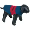 Nobby The One Manteau pour Chien Bleu Marine/Rouge 40 cm