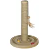 Griffoir pour chat Nobby Pet Spin & Pole Beige 30x45 cm 66888