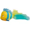 Jouet peluche pour chat Nobby Pet Fisch Mit Licht Jaune 18 cm 53202