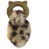 Jouet peluche pour chat Nobby Pet Spielzeug -ring Gris 11 cm 53206