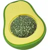 Jouet pour chat Nobby Pet Catnipball Avocado Vert 4,5x3,5x6 cm 53039
