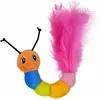 Jouet peluche chenille pour chat Nobby Pet Rose 15 cm 53048