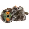 Jouet peluche pour chat avec bâton et herbe Nobby Pet Marron 13 cm 530...