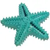 Jouet étoile de mer pour chien en TPR Nobby Pet Dental Line Turquoise ...