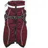 Manteau pour chien 2 en 1 Nobby Pet Elor Rouge 48 cm 53331