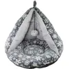 Panier pour chien et chat Nobby Pet Xmas Snow Gris 46x37 cm 51911