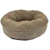 Lit Pour Chien Nobby Pet Komfortbett Rund Classic Teddy