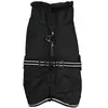 Manteau pour chien 2 en 1 Nobby Pet Uri Noir 70 cm 52236
