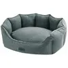 Panier pour chien et chat ovale Nobby Pet Anda Gris 86x70x24 cm 52697