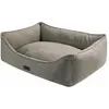 Panier pour chien carré Nobby Pet Anda Beige 80x70x24 cm 52681
