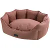 Panier pour chien oval Nobby Pet Anda Rouge 65x57x22 cm 52688