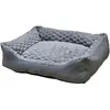 Panier pour chien carré Nobby Pet Classic Diamond Gris 60x50x18 cm 526...
