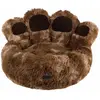 Panier pour chien rond Nobby Pet Valea Marron Ø 75x21/42 cm 52672