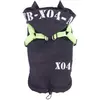 Manteau pour chien 2 en 1 Nobby Pet X04 Noir 48 cm 52371