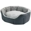 Panier pour chien oval Nobby Pet Lica Gris 65x57x22 cm 52723