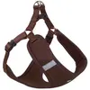 Harnais pour chien Nobby Pet Mesh Reflect Marron 2XS 80623-23