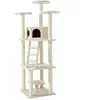 Arbre à chat classique Nobby Pet Sultan Beige 60x60x197 cm 63777-92
