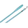 Laisse pour chien avec doublure matelassée Nobby Pet Soft Grip Bleu S ...