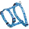 Harnais pour chien Nobby Pet Camouflage Bleu 20/35 cm 80404-32