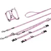 Harnais pour chien Nobby Pet Camouflage Rose 20/35 cm 80404-15