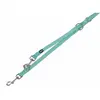 Laisse pour chien en nylon Nobby Pet Classic Bleu 200 cm x 25 mm 79101...