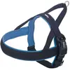 Nobby 80552-06 Harnais norvégien Mesh Preno Bleu Taille L : 50-64 cm + 42 cm, Largeur : 25/35 mm