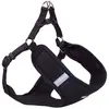 Harnais pour chien Nobby Pet Mesh Reflect Noir L 80627-05