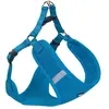 Nobby Harnais "Mesh Reflect" bleu clair l : 10mm, L : 41-46cm + 42cm