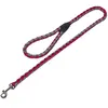 Nobby 80707 01 Laisse Corda, Rouge/Gris