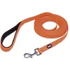 Nobby Cover Suivi de Laisse pour Chien Orange Néon 10 m/20 mm