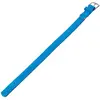 Nobby Collier Velour Turquoise 32 cm (25-30 cm) 14/16 mm 1 pièce