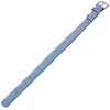 Collier pour chien Nobby Pet Velours Bleu 37 cm x 19 mm 80902-32