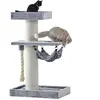 Arbre à chat Nobby Pet Samar Gris 80x50x130 cm 63741-01