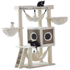 Arbre à chat Nobby Pet Juan Beige 80x50x166 cm 63743-92