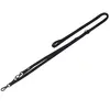 Nobby Classic Comfort Laisse Extra Longue Noir Longueur 300 cm Largeur 20 mm