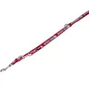 Laisse pour chien Nobby Pet Style Rouge M/L 80691-01