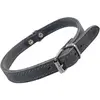 Collier pour chien Nobby Pet Tabil Gris M 80922-74