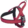 Harnais norvégien pour chien Nobby Pet Linen Deluxe Rouge XL 88750-01
