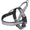 Harnais norvégien pour chien Nobby Pet Linen Deluxe Gris S/M (38/50cm)...