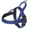 Harnais norvégien pour chien Nobby Pet Linen Deluxe Bleu S/M (38/50cm)...